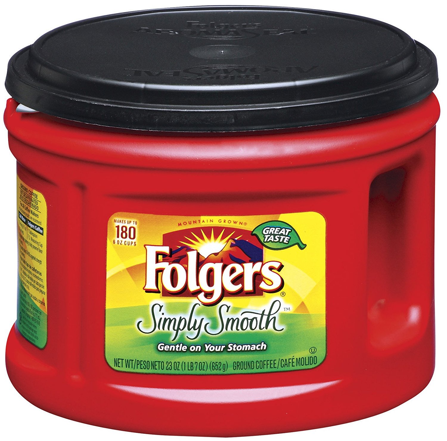 Folgers Simply Smooth Coffee, 31.1 Ounce N9 free image download