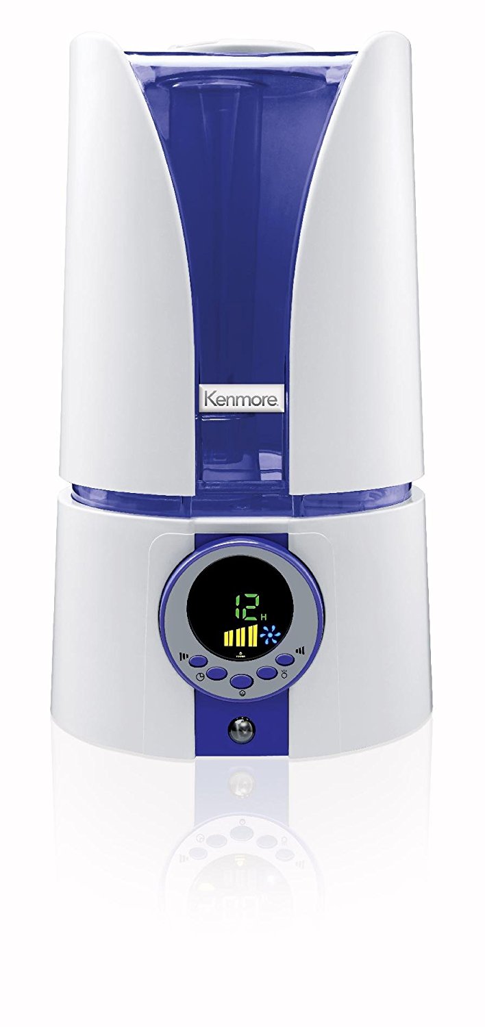 Kenmore Cool Mist Ultrasonic Humidifier With Remote 11 Gallon Tank Capacity Free Image Download 4214