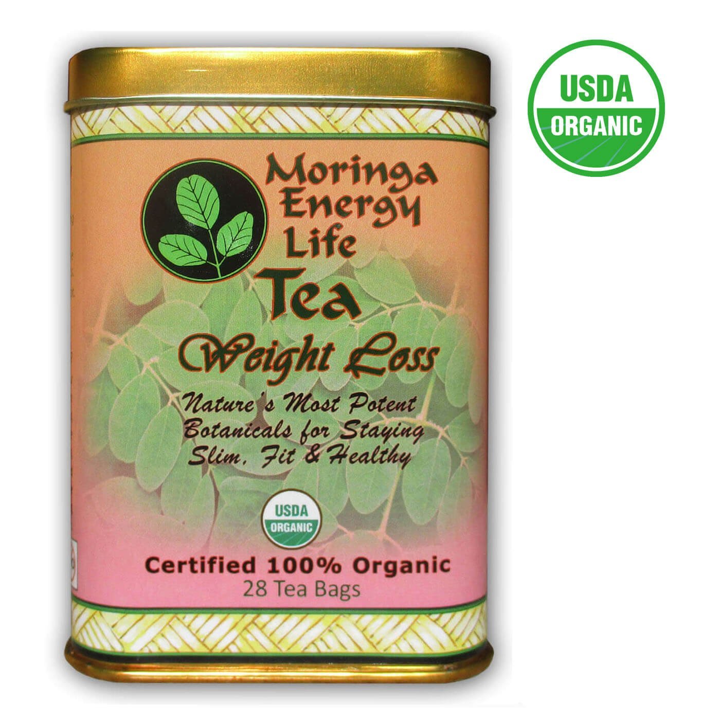 MORINGA WEIGHT LOSS TEA - USDA Organic - Nature´s 9 Most Potent ...