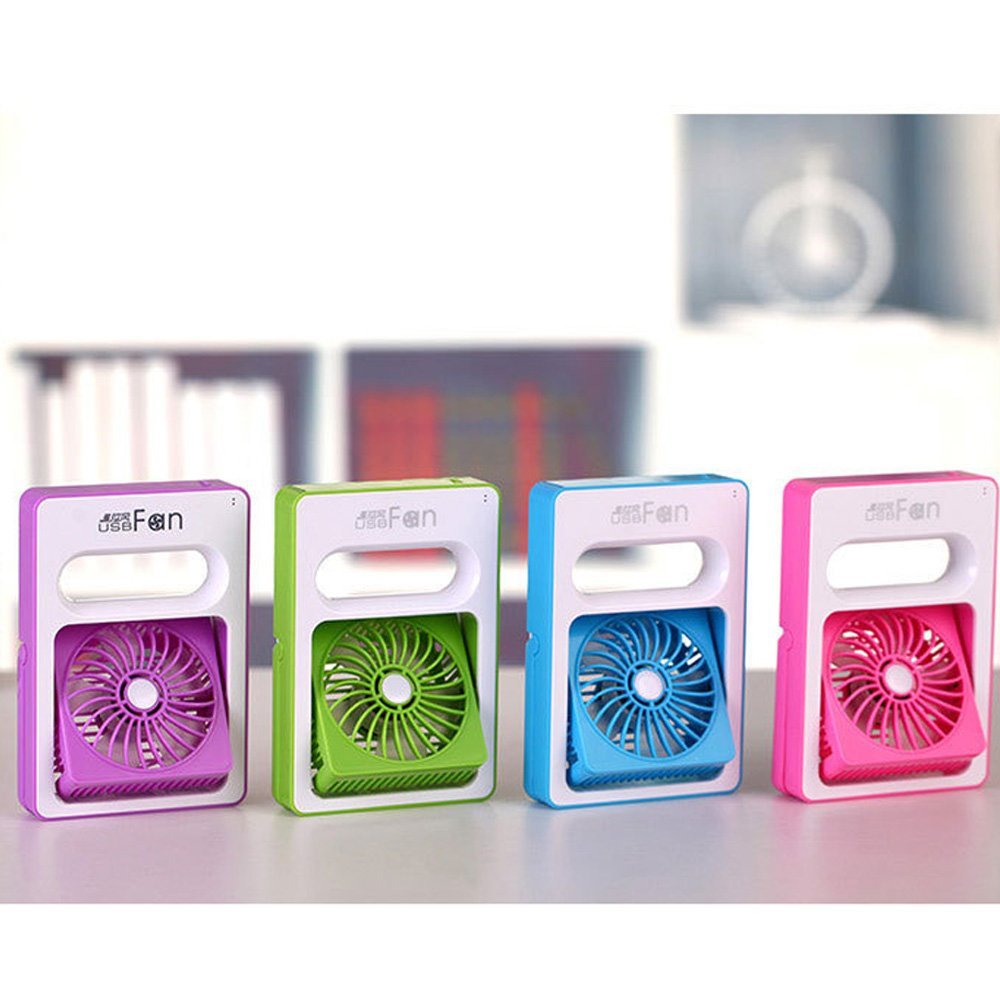Portable Rechargeable Fan, Megadream Mini Personal Wireless Electric