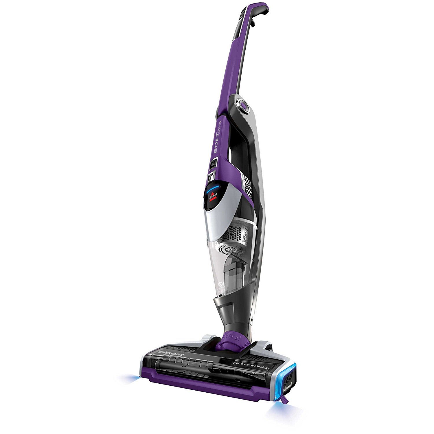 Bissell Cordless Lightweight Lithium Ion Vacuum Cleaner for Pet Hair ...