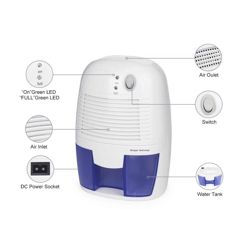 Dehumidifier Aidodo Small Dehumidifiers For Home Basements Bedroom