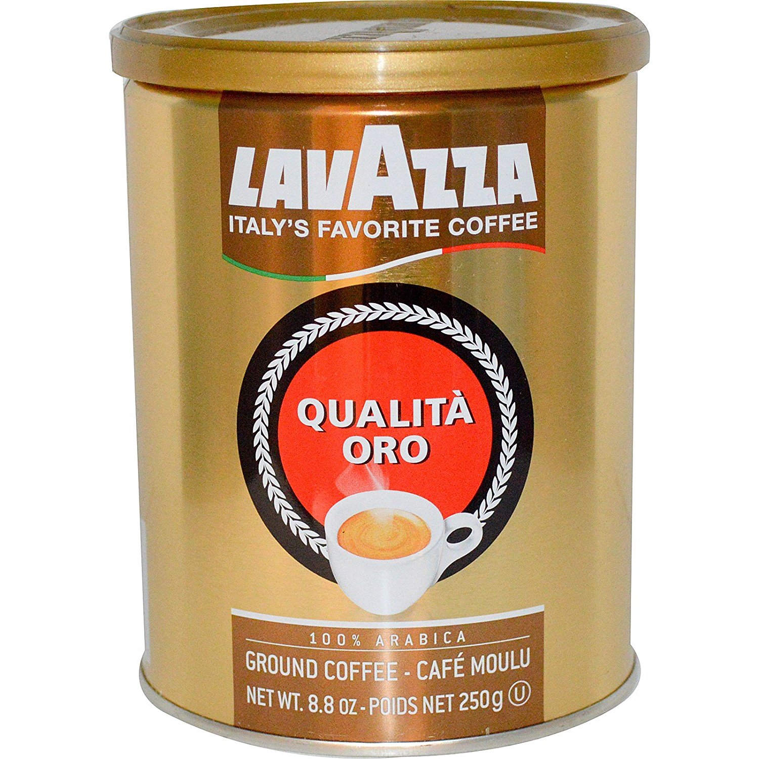 Lavazza Ground Coffee - Qualita Oro Espresso - 8.8 Oz free image download