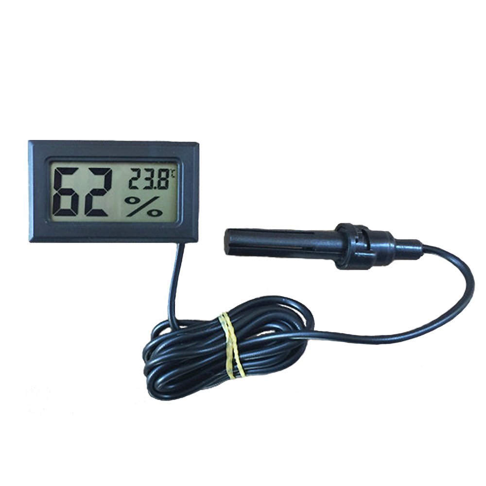 Kasstino Mini Digital LCD Display Thermometer Hygrometer Temperature ...