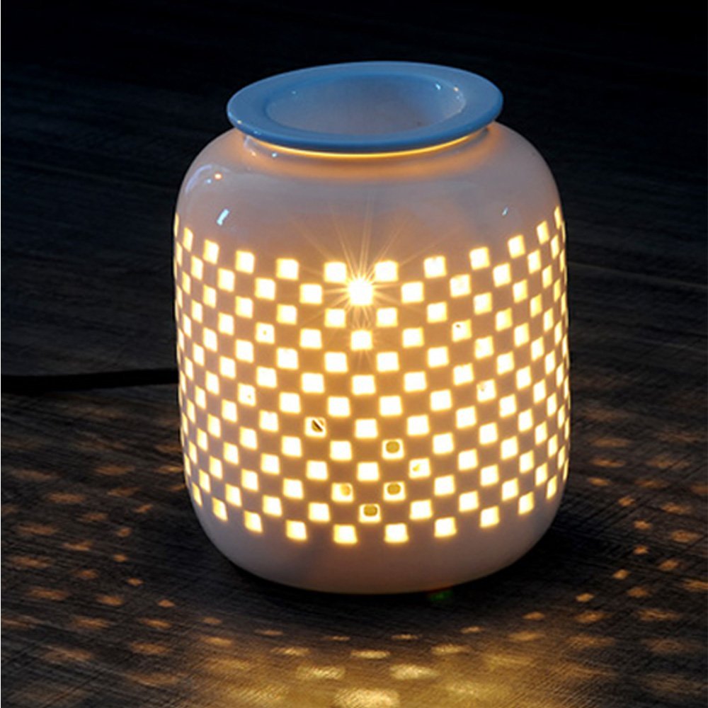 SanSiDo Essential Oil Diffuser Creative Ceramic Fragrance Lamp ...