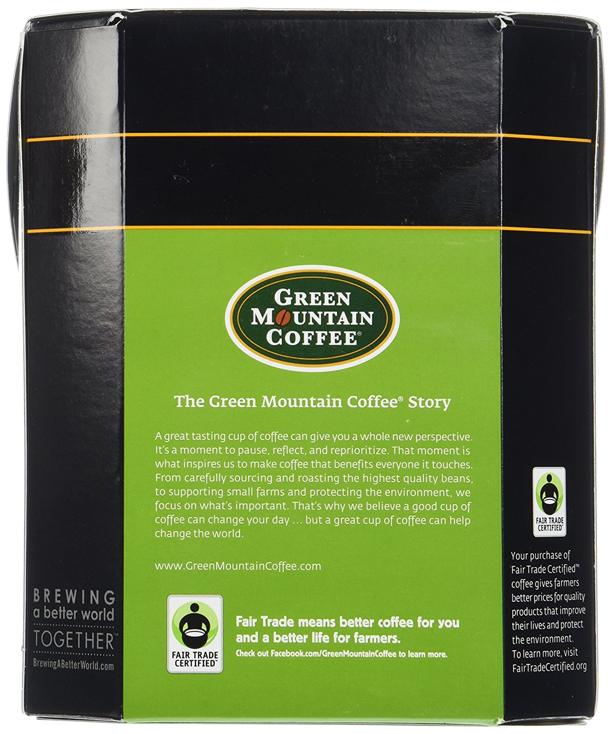 16 Count Green Mountain Pumpkin Spice Flavored Vue Cup Coffee For 