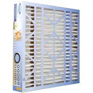 BestAir CB2425-13R Carrier/Bryant Pleated Filter, 24 by 25 by 5"