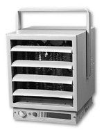 Dimplex EUH05B31T 5 / 3.8 Kilowatt 240 / 208 Volt 1 Phase Industrial Unit Heater, Almond