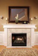 Clean Face Deluxe 36 inch DV Fireplace DVCD36FP30N - Natural Gas
