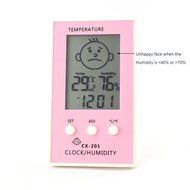 Humidity Meters,Indoor Hygrometer Thermometer for Baby Room Temperature Humidity Moisture Monitor N10
