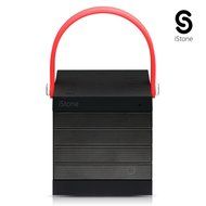 iStone MD3 Portable Wireless Bluetooth Speaker, NFC Tech, AUX, Build-in Microphone and SD Card Play Mood, Clear... N9