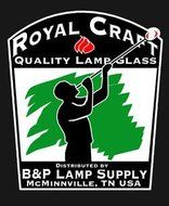 B&amp;P Lamp 3&rdquo; X 10&rdquo; Slim Chimney, Clear N3
