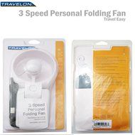 Travelon 3 - Speed Personal Folding Fan (2)