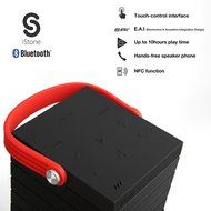 iStone MD3 Portable Wireless Bluetooth Speaker, NFC Tech, AUX, Build-in Microphone and SD Card Play Mood, Clear... N10