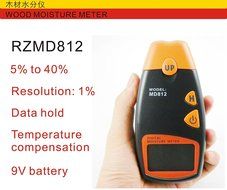 Moisture Meter, Moisture Testers, Sokos LCD Display Digital Wood Moisture Meter for Wood | Sheetrock| Carpets(...