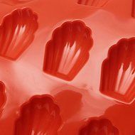 20 Cavity Silicone Shell Cake Pan Chocolate Mold Cookies Baking Mould shopping N6