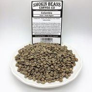5-pounds &ndash; Colombia Huila &ndash; Green Unroasted Whole Coffee Beans - In a Burlap Bag - For Home Coffee Roasters &ndash;... N2