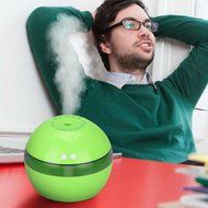 Ecosin Air Spray Water Dispenser Diffuser Ultrasonic Beauty Moisturizing Humidifier,Accelerate the metabolism... N3