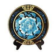 Traditional 218mm Activated Carbon Carving Artware Ornaments Customizable