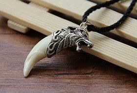 Bill forever Fashion spike necklace, reflect a man's charm act the role ofing is tasted