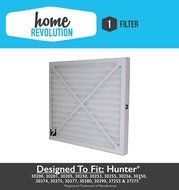 Hunter 30930 Home Revolution Brand Air Purifier Filter; Replacement Made To Fit Hunter Models 30200, 30201, 30205...