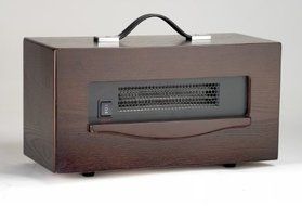 Dynamic Infrared Dynamic 1,500 Watt Portable Electric Infrared Cabinet Heater