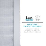 Hunter 30930 Home Revolution Brand Air Purifier Filter; Replacement Made To Fit Hunter Models 30200, 30201, 30205... N2