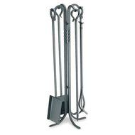 Pilgrim 5 Piece Lodge Toolset Matte Black 39"H 18001