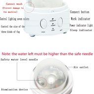 Small Ultrasonic Anion Diffuser/Humidifier Aromatherapy, Waterless Auto Shut-off,Large Fog,Third Fog Quantity... N4