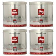 illy iperEspresso Capsules Medium Roasted Coffee, 5-Ounce, 21-Count Capsules N9