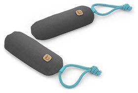 PURGGO Natural Odor Eliminator - 100% Activated Bamboo Charcoal [Pack of 2] - Air Freshener, Purifier, Smell Absorber...