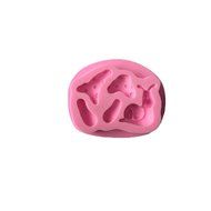 JLHua 3-PCS 3D Elf House Door Silicone Fondant Set DIY Mould Cake Decorating Set N9