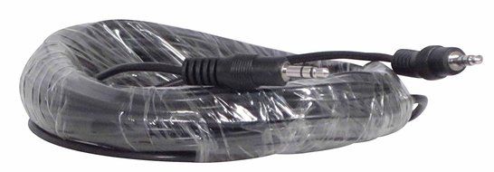 YCS Basics 50 Foot 3.5mm Male to Male Stereo Audio Cable Headphone / Phone / MP3 Cable- For Your Car AUX Port,... N6