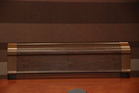Better Baseboard Cover (8 Foot, Dark Walnut) N4