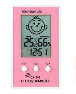 Humidity Meters,Indoor Hygrometer Thermometer for Baby Room Temperature Humidity Moisture Monitor N12