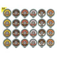 Crazy Cups Decaf Flavored Lovers Single Serve Cups for Keurig K Cups Brewer (24-Piece)