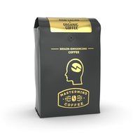 Cacao Bliss Brain Enhancing Nootropic Coffee, 100% Ground Organic Coffee Blended with Raw Cacao (Chocolate) for... N4