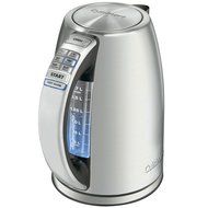 Cuisinart PerfectTemp Cordless Electric Kettle, Brushed Stainless Steel (CPK-17) with Copco Simplify 1 Quart Carafe...