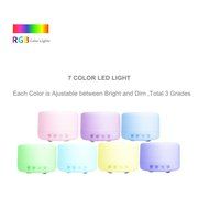 Erin 500ml Aromatherapy Essential Oil Diffuser Ultrasonic Aroma Cool Mist Humidifier Quiet with Automatic Shut... N3