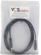 YCS Basics 50 Foot 3.5mm Male to Male Stereo Audio Cable Headphone / Phone / MP3 Cable- For Your Car AUX Port,... N8