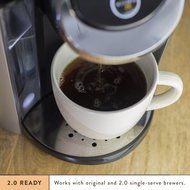 Specialty Grade Coffee For Keurig K-Cup Brewers: 72-Count Dark Roast Vista Blend. 1.0 and 2.0 Compatible. Premium... N10