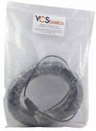 YCS Basics 50 Foot 3.5mm Male to Male Stereo Audio Cable Headphone / Phone / MP3 Cable- For Your Car AUX Port,... N9