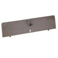 Replacement Cast-Iron Damper Valve Plate, 42" Vestal, 34.5" X 7"