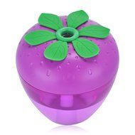 Household Ultrasonic Humidifier/ USB Strawberry Humidifier with LED night light for home office car