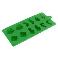 Christmas Stocking Shape Silicone Chocolate Cake Mould Ice Tray Mold N3