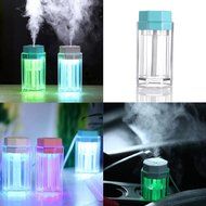 Polygon Angular Cylinder LED Humidifier,Highpot Ultrasound USB Mini Air Diffuser Beatles Aromatherapy Device Humidifier...