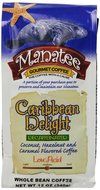 Manatee Caribbean Delight Ground, 12-Ounce (Pack of 3) N6