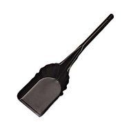 Black Fireplace Ash Shovel