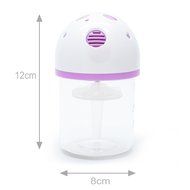 JR USB/ car plug air aroma diffuser Essential Oil Diffuser Air Purifier Deodorant dust catching and cleaning purification... N9