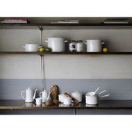 Tsukiusagishirushi Slim Pot 1.2l Red N4